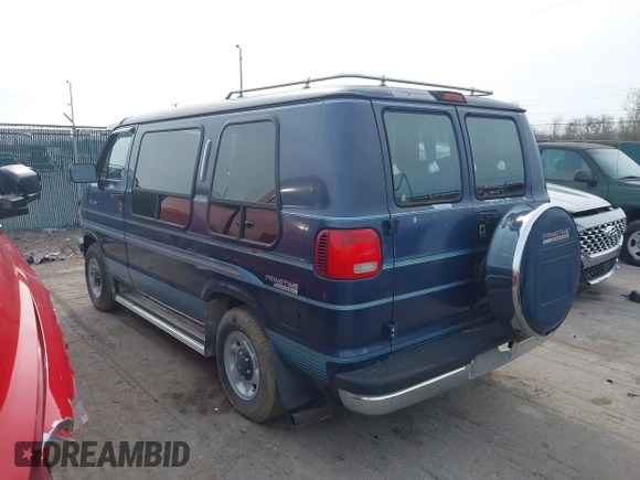1994 Dodge Cargo with VIN 2B6HB21X1RK146167, listed as a IAAI auction lot 42018516 with 93,393 mi miles. Bid and sale history available at carsss.com. Image 3.