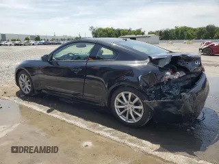 2014 Infiniti Q60 Coupe Journey with VIN JN1CV6EK9EM111600, listed as a Copart auction lot 53369215 with 83,108 mi miles and Salvage Title. Bid and sale history available at carsss.com. Image 2.