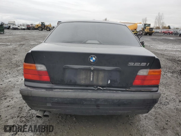 1998 BMW 3 Series 328iA with VIN WBACD4327WAV64492, listed as a Copart auction lot 43583785 with 148,128 mi miles and Salvage Title. Bid and sale history available at carsss.com. Image 6.