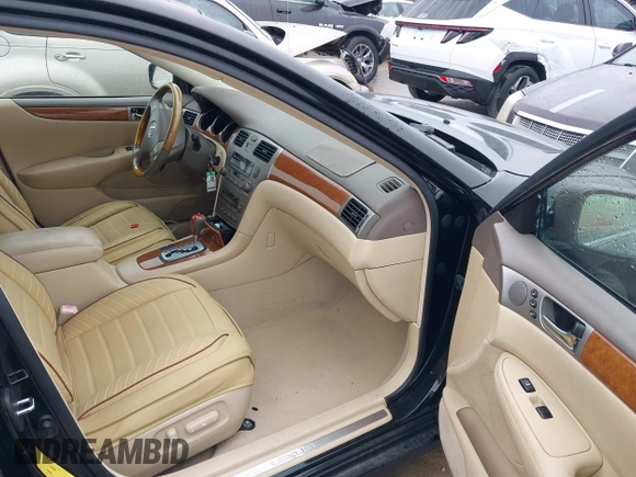 2005 Lexus ES 350 with VIN JTHBA30G955111921, listed as a IAAI auction lot 41430716 with 132,596 mi miles and . Bid and sale history available at DreamBid. Image 5.