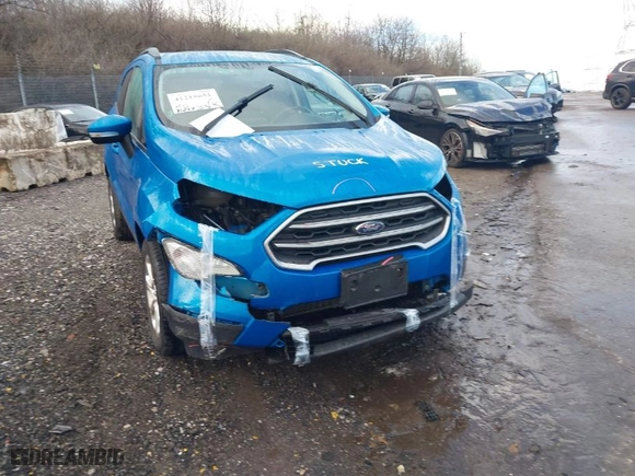 2018 Ford EcoSport SE with VIN MAJ6P1UL5JC242210, listed as a IAAI auction lot 41215651 with 81,047 mi miles. Bid and sale history available at carsss.com. Image 6.