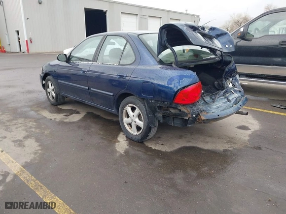 2006 Nissan Sentra 1.8 S with VIN 3N1CB51D96L481886, listed as a IAAI auction lot 41787491 with 182,328 mi miles. Bid and sale history available at carsss.com. Image 3.
