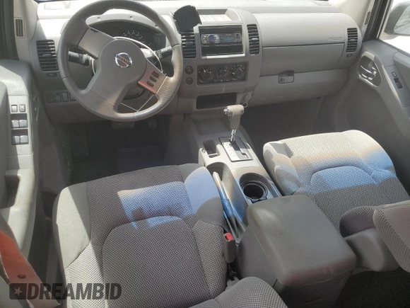 2008 Nissan Frontier SE with VIN 1N6AD09U28C418646, listed as a Copart auction lot 53130515 with 320,430 mi miles and Salvage title. Bid and sale history available at DreamBid. Image 8.