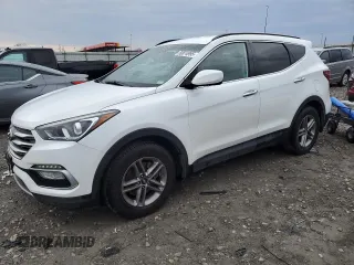 2017 Hyundai Santa Fe 2.4L z VIN 5NMZUDLB5HH016738, wystawiony jako Copart lot #50874995 z przebiegiem 70 834 mil mil oraz Szkoda całkowita • Salvage title. Historia ofert i sprzedaży dostępna na DreamBid. Obrazek 1.