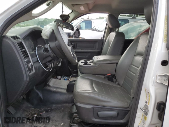 2018 Ram 2500 Tradesman with VIN 3C7WR4HJ4JG183620, listed as a Copart auction lot 64699464 with 0 mi miles and Salvage Title. Bid and sale history available at carsss.com. Image 7.