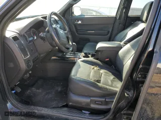 2010 Ford Escape XLT with VIN 1FMCU0D72AKA85305, listed as a Copart auction lot 46711265 with 120,416 mi miles and Salvage Title. Bid and sale history available at carsss.com. Image 7.