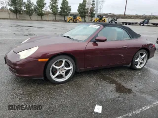 2004 Porsche 911 Carrera with VIN WP0CA29904S651355, listed as a Copart auction lot 45043895 with 204,295 mi miles and Clean Title. Bid and sale history available at carsss.com. Image 1.
