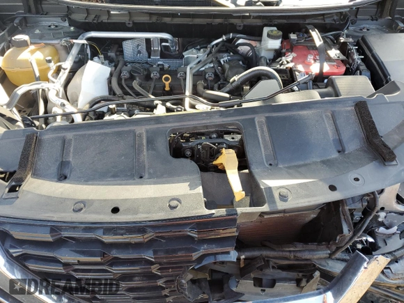 2021 Nissan Rogue SV z VIN JN8AT3BB1MW209850, wystawiony jako Copart lot #54086795 z przebiegiem 46 092 mil mil oraz Szkoda całkowita • Salvage title. Historia ofert i sprzedaży dostępna na DreamBid. Obrazek 11.