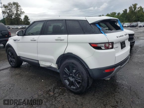 2015 Land Rover Range Rover Evoque Prestige with VIN SALVV2BG7FH021153, listed as a Copart auction lot 72284074 with 70,686 mi miles and Salvage title. Bid and sale history available at DreamBid. Image 2.