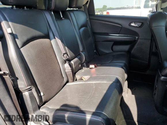 2017 Dodge Journey GT with VIN 3C4PDCEG3HT625758, listed as a Copart auction lot 62083695 with 128,439 mi miles and Salvage title. Bid and sale history available at DreamBid. Image 11.