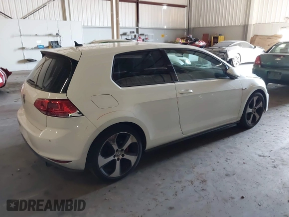 2015 Volkswagen GTI S с VIN 3VWYT7AU8FM067954, выставлен на аукционе IAAI как лот 41957265 с пробегом 107 116 миль миль и . История ставок и продаж доступна на DreamBid. Изображение 4.