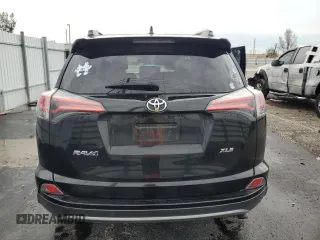 2017 Toyota RAV4 XLE with VIN 2T3WFREV9HW400776, listed as a Copart auction lot 71912124 with 51,159 mi miles and Salvage Title. Bid and sale history available at carsss.com. Image 6.