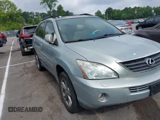 2006 Lexus RX 400h with VIN JTJHW31U260024648, listed as a IAAI auction lot 42632917 with 246,808 mi miles and . Bid and sale history available at DreamBid. Image 6.