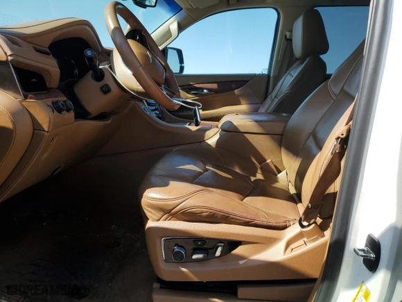 2016 Cadillac Escalade Platinum with VIN 1GYS4DKJ2GR134289, listed as a Copart auction lot 47932745 with 159,402 mi miles and Salvage Title. Bid and sale history available at carsss.com. Image 7.