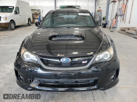 2011 Subaru WRX WRX STI with VIN JF1GV8J68BL525512, listed as a Copart auction lot 51270915 with 101,032 mi miles and Clean title. Bid and sale history available at DreamBid. Image 5.