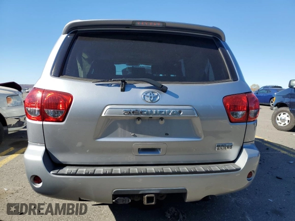 2013 Toyota Sequoia SR5 with VIN 5TDBY5G12DS084600, listed as a Copart auction lot 77708114 with 119,571 mi miles and Salvage Title. Bid and sale history available at carsss.com. Image 6.