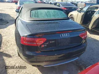 2010 Audi S5 Prestige with VIN WAUVGAFH8AN013634, listed as a Copart auction lot 77213984 with 43,528 mi miles and Non Repairable. Bid and sale history available at carsss.com. Image 6.
