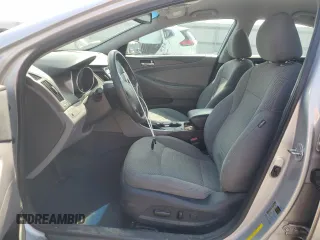 2013 Hyundai Sonata GLS with VIN 5NPEB4AC6DH737664, listed as a Copart auction lot 55560495 with 207,049 mi miles and Clean Title. Bid and sale history available at carsss.com. Image 7.
