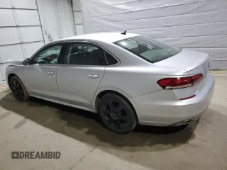 2020 Volkswagen Passat SE z VIN 1VWWA7A37LC005706, wystawiony jako Copart lot #51041245 z przebiegiem 107 275 mil mil oraz Szkoda całkowita • Salvage title. Historia ofert i sprzedaży dostępna na DreamBid. Obrazek 2.