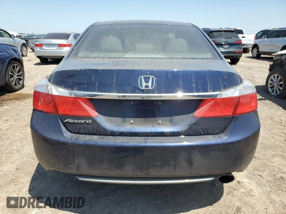 2015 Honda Accord LX with VIN 1HGCR2F39FA028691, listed as a Copart auction lot 52289735 with 141,922 mi miles and Salvage Title. Bid and sale history available at DreamBid. Image 6.