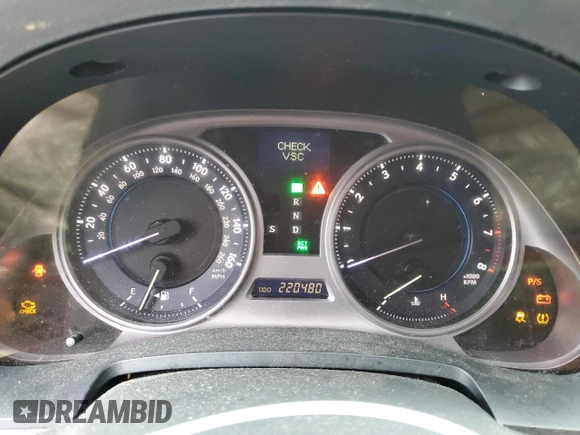 2006 Lexus IS 250 z VIN JTHBK262665013563, wystawiony jako Copart lot #54230975 z przebiegiem 220 480 mil mil oraz Szkody całkowita. Historia ofert i sprzedaży dostępna na DreamBid. Obrazek 9.