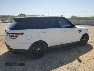 2015 Land Rover Range Rover Sport HSE with VIN SALWR2VF7FA604522, listed as a Copart auction lot 52218975 with 131,915 mi miles and Clean Title. Bid and sale history available at carsss.com. Image 3.