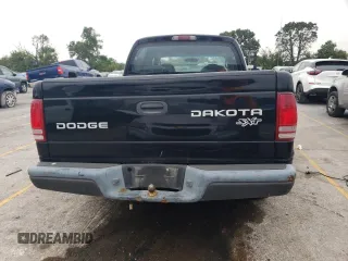 2004 Dodge Dakota Sport with VIN 1D7HL38K04S553703, listed as a Copart auction lot 70974374 with 0 mi miles and Salvage Title. Bid and sale history available at carsss.com. Image 6.