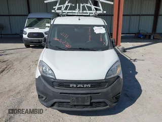 2020 Ram ProMaster City Cargo Van Tradesman with VIN ZFBHRFAB1L6P55139, listed as a IAAI auction lot 41712540 with 101,661 mi miles. Bid and sale history available at carsss.com. Image 12.