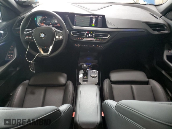 2021 BMW 2 Series 228i xDrive with VIN WBA73AK03M7J62451, listed as a Copart auction lot 63987195 with 11,294 mi miles and Salvage title. Bid and sale history available at DreamBid. Image 8.