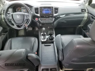 2019 Honda Ridgeline RTL-E с VIN 5FPYK3F78KB026960, выставлен на аукционе Copart как лот 52106125 с пробегом 42 092 миль миль и Чистый • Clean title. История ставок и продаж доступна на DreamBid. Изображение 8.