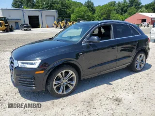 2016 Audi Q3 Prestige с VIN WA1GFCFS4GR024485, выставлен на аукционе Copart как лот 60017955 с пробегом 93 228 миль миль и Списание • Salvage title. История ставок и продаж доступна на DreamBid. Изображение 1.
