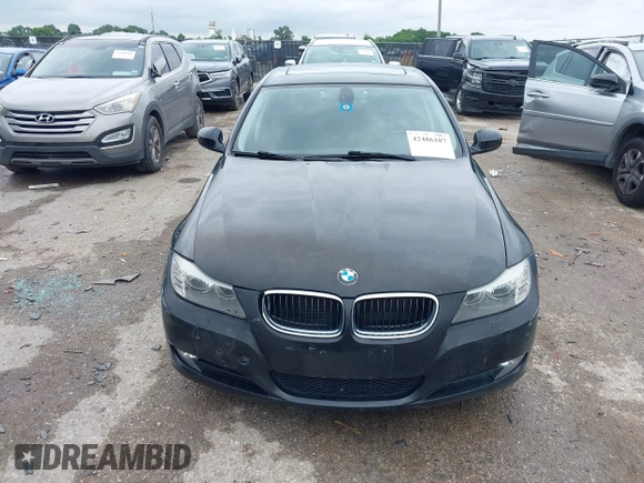 2011 BMW 3 Series 328i xDrive with VIN WBAPK7C5XBA816295, listed as a IAAI auction lot 42486107 with 109,642 mi miles and . Bid and sale history available at DreamBid. Image 12.