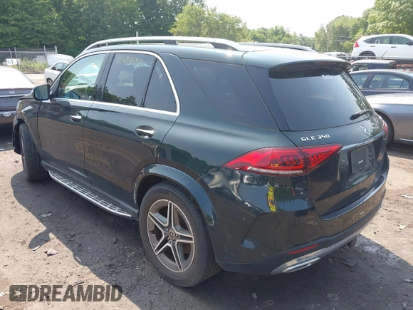 2020 Mercedes-Benz GLE 350 with VIN 4JGFB4KB1LA187706, listed as a IAAI auction lot 42434484 with 22,192 mi miles and . Bid and sale history available at DreamBid. Image 3.