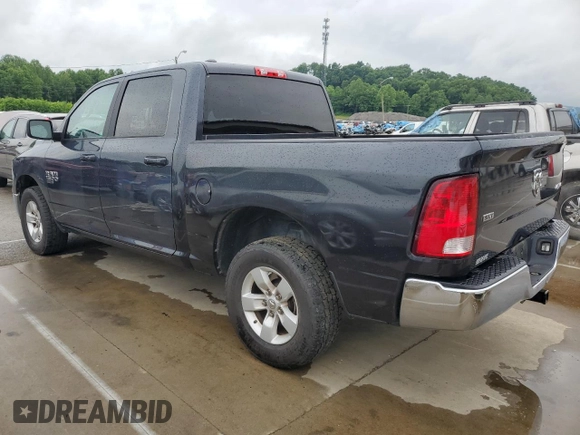 2021 Ram 1500 SLT z VIN 1C6RR7LG9MS532038, wystawiony jako Copart lot #57437055 z przebiegiem 71 167 mil mil oraz Szkoda całkowita • Salvage title. Historia ofert i sprzedaży dostępna na DreamBid. Obrazek 2.