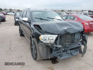2011 Dodge Durango Citadel with VIN 1D4SE5GTXBC695700, listed as a IAAI auction lot 41381731 with 152,055 mi miles. Bid and sale history available at carsss.com. Image 1.