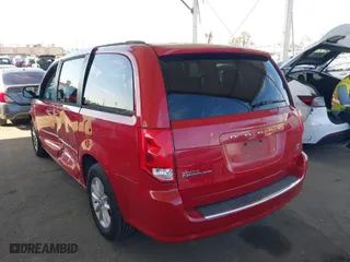 2014 Dodge Grand Caravan SXT 30th Anniversary with VIN 2C4RDGCG9ER429356, listed as a IAAI auction lot 41849654 with 100,843 mi miles. Bid and sale history available at carsss.com. Image 3.