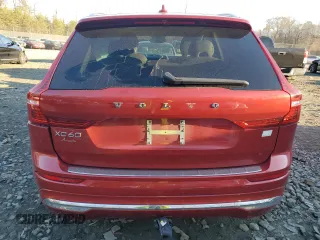 2023 Volvo XC60 Recharge Plug-In Hybrid Ultimate Bright Theme with VIN YV4H60DA7P1319806, listed as a Copart auction lot 81952424 with 51,757 mi miles and Salvage Title. Bid and sale history available at carsss.com. Image 6.