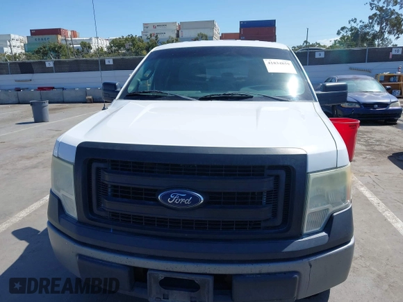 2014 Ford F-150 XL with VIN 1FTEW1CM7EKE10315, listed as a IAAI auction lot 41834859 with 238,500 mi miles and . Bid and sale history available at DreamBid. Image 12.
