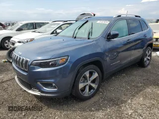 2020 Jeep Cherokee Limited with VIN 1C4PJLDX2LD577971, listed as a Copart auction lot 75167924 with Not provided miles and Non repairable. Bid and sale history available at DreamBid. Image 1.