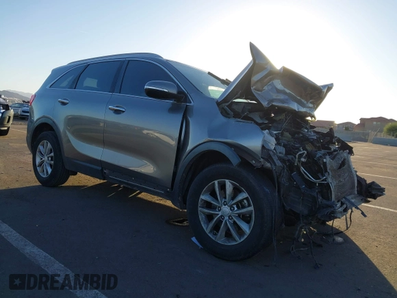 2018 Kia Sorento LX with VIN 5XYPG4A50JG387396, listed as a IAAI auction lot 40848247 with Not Provided miles and . Bid and sale history available at DreamBid. Image 1.