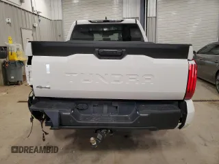2023 Toyota Tundra SR5 with VIN 5TFLA5DB3PX113090, listed as a Copart auction lot 55442595 with 51,994 mi miles and Salvage title. Bid and sale history available at DreamBid. Image 6.