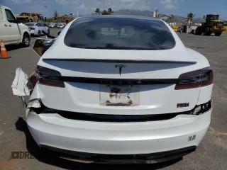 2021 Tesla Model S Plaid с VIN 5YJSA1E66MF453717, выставлен на аукционе Copart как лот 49330355 с пробегом 64 458 миль миль и Списание • Salvage title. История ставок и продаж доступна на DreamBid. Изображение 6.