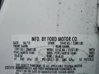 2013 Ford Edge Limited z VIN 2FMDK3KC4DBA57953, wystawiony jako Copart lot #48350585 z przebiegiem 208 805 mil mil oraz Nie do naprawy • Non repairable. Historia ofert i sprzedaży dostępna na DreamBid. Obrazek 13.