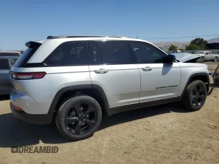 2022 Jeep Grand Cherokee Limited с VIN 1C4RJGBG1N8638726, выставлен на аукционе Copart как лот 59920475 с пробегом 25 071 миль миль и Списание • Salvage title. История ставок и продаж доступна на DreamBid. Изображение 3.