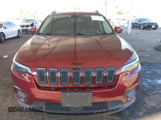 2021 Jeep Cherokee Altitude with VIN 1C4PJLLB0MD120227, listed as a IAAI auction lot 41350113 with 71,644 mi miles. Bid and sale history available at carsss.com. Image 13.