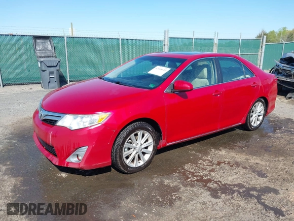 2012 Toyota Camry SE with VIN 4T1BK1FK2CU522980, listed as a IAAI auction lot 42048620 with 262,190 mi miles. Bid and sale history available at carsss.com. Image 17.