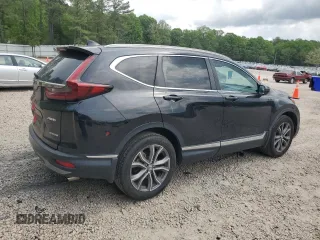 2020 Honda CR-V Touring with VIN 2HKRW2H96LH647305, listed as a Copart auction lot 54689765 with 89,707 mi miles and Salvage title. Bid and sale history available at DreamBid. Image 3.
