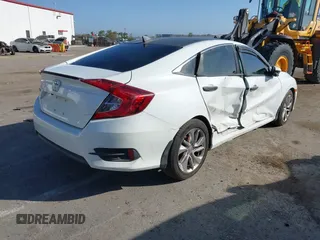 2017 Honda Civic Sedan EX-L with VIN 2HGFC1F71HH636172, listed as a IAAI auction lot 38464968 with 74,030 mi miles. Bid and sale history available at carsss.com. Image 4.