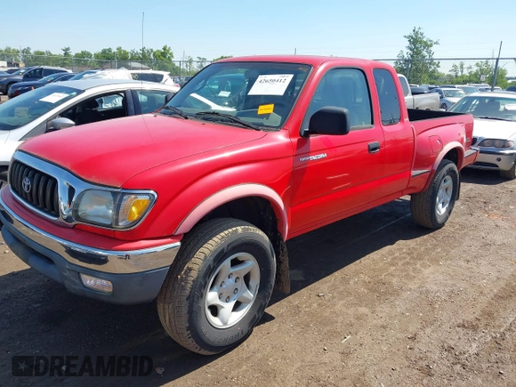 2002 Toyota Tacoma PreRunner с VIN 5TESM92N92Z130226, выставлен на аукционе IAAI как лот 42650412 с пробегом 195 042 миль миль и . История ставок и продаж доступна на DreamBid. Изображение 2.