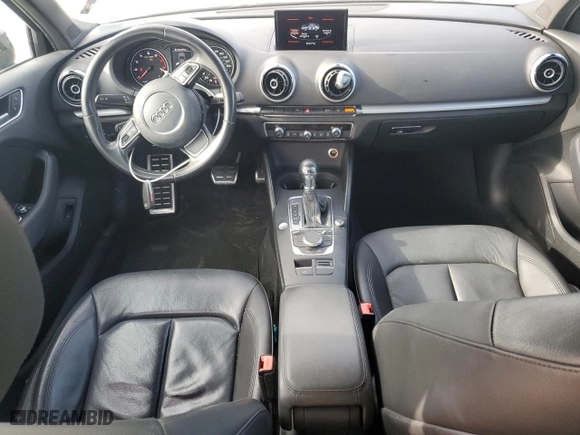 2016 Audi A3 1.8T Premium with VIN WAUA7GFF0G1064643, listed as a Copart auction lot 53933365 with 100,246 mi miles and Clean Title. Bid and sale history available at carsss.com. Image 8.